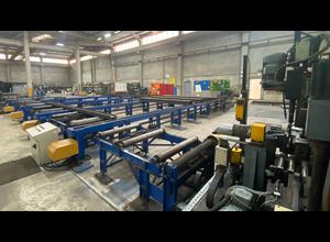 Shandong Fin SWZ2700-CNC 12 meter CNC drilling machine for H beams